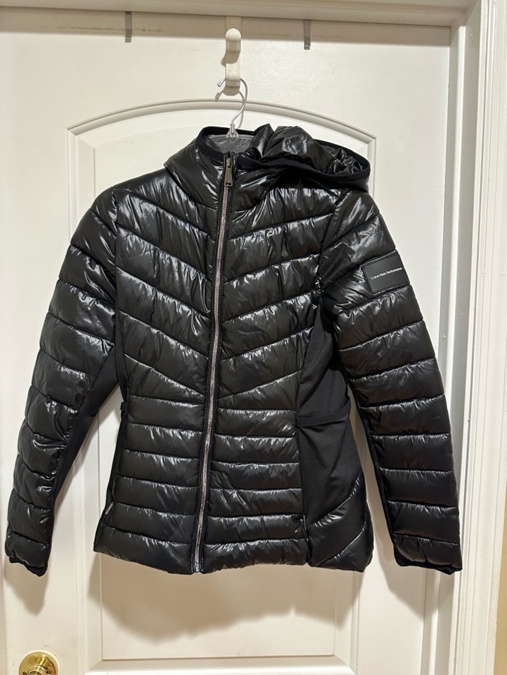Calvin Klein Performance Black Packable Jacket